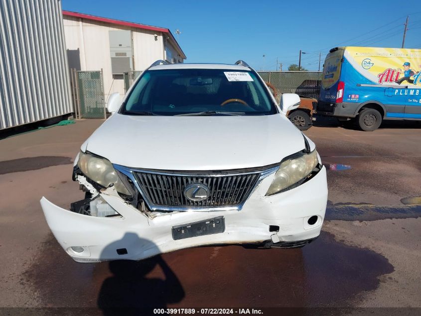 JTJZK1BA0A2403962 2010 Lexus Rx 350