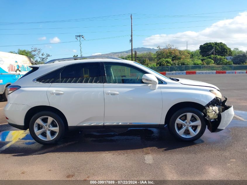 2010 Lexus Rx 350 VIN: JTJZK1BA0A2403962 Lot: 39917889