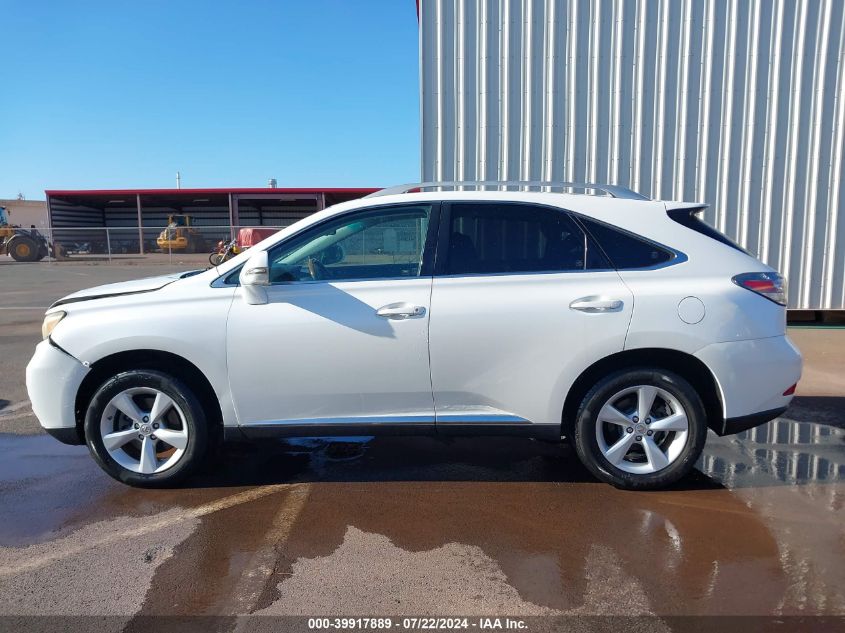 2010 Lexus Rx 350 VIN: JTJZK1BA0A2403962 Lot: 39917889