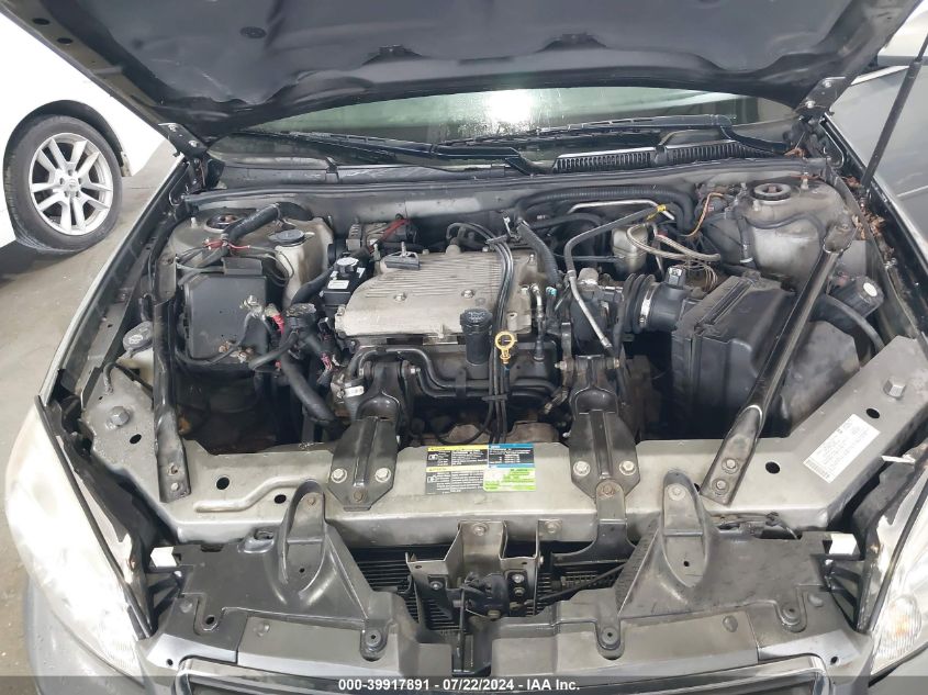 2007 Chevrolet Impala Police VIN: 2G1WS58R879384851 Lot: 39917891