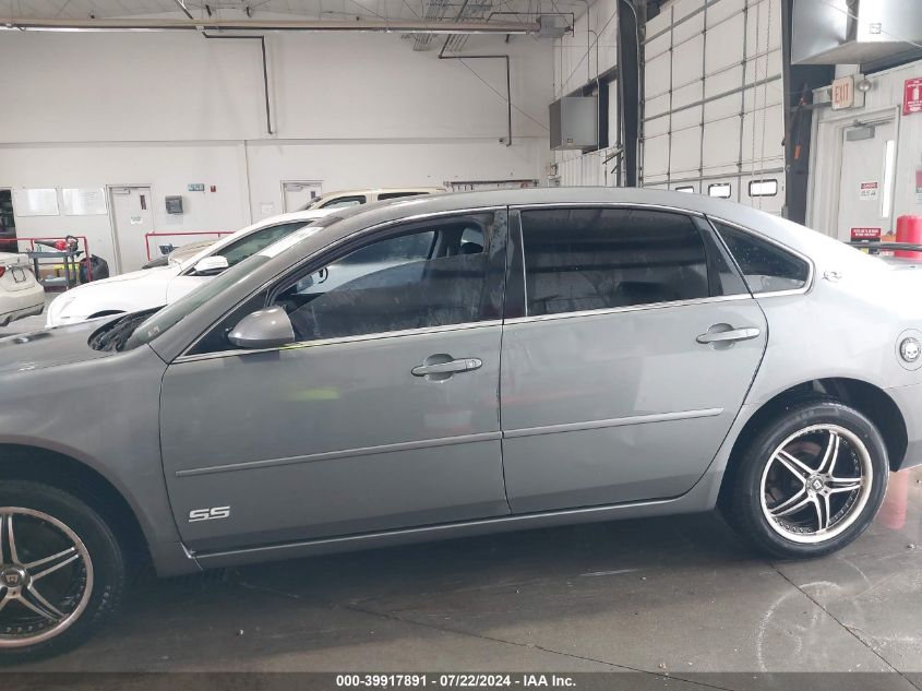 2007 Chevrolet Impala Police VIN: 2G1WS58R879384851 Lot: 39917891