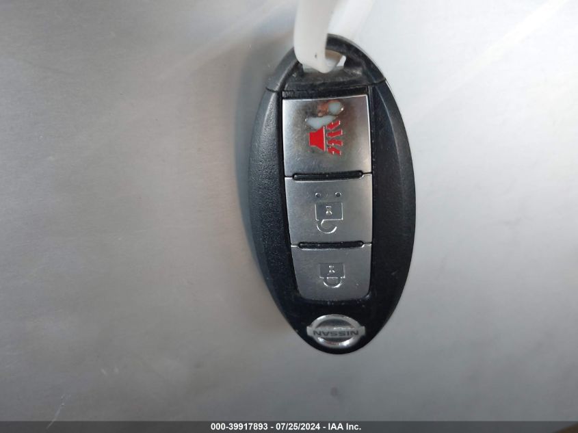 2014 Nissan Quest S VIN: JN8AE2KP3E9105201 Lot: 39917893