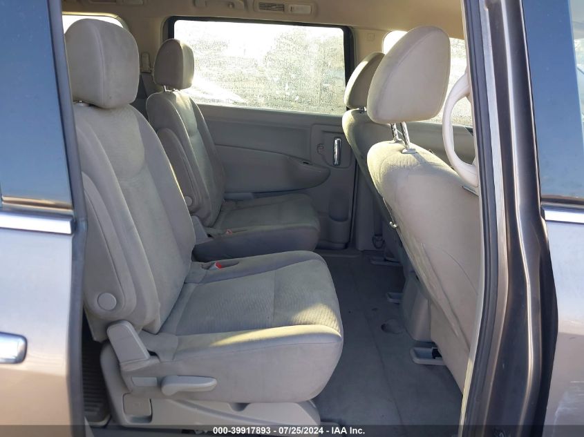 2014 Nissan Quest S VIN: JN8AE2KP3E9105201 Lot: 39917893