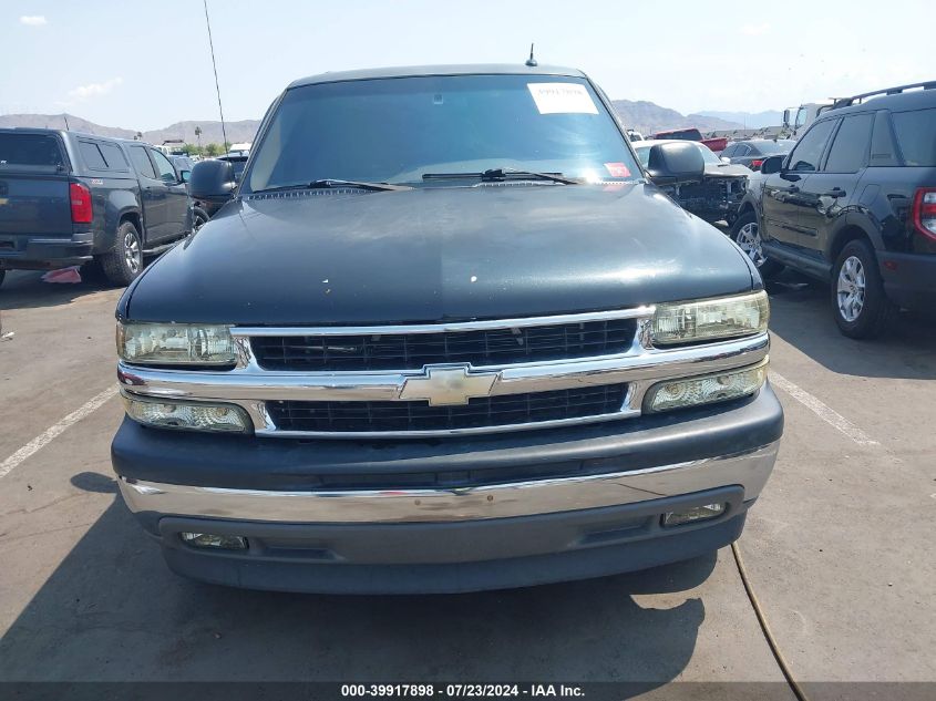 2005 Chevrolet Suburban 1500 Ls VIN: 3GNEC16Z95G293531 Lot: 39917898