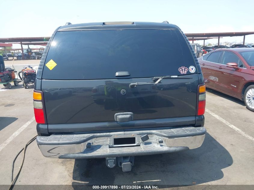 2005 Chevrolet Suburban 1500 Ls VIN: 3GNEC16Z95G293531 Lot: 39917898