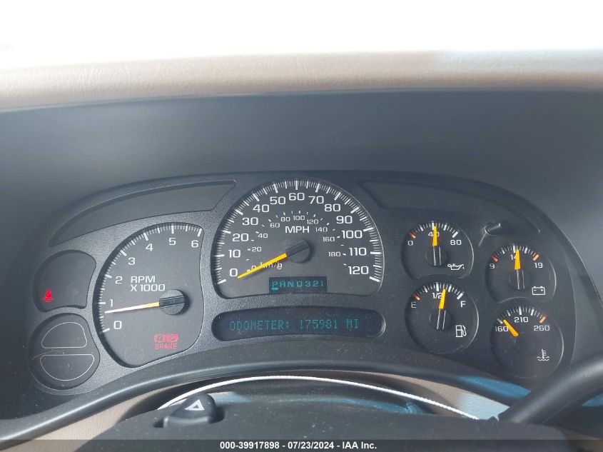 2005 Chevrolet Suburban 1500 Ls VIN: 3GNEC16Z95G293531 Lot: 39917898