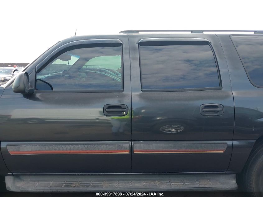 2005 Chevrolet Suburban 1500 Ls VIN: 3GNEC16Z95G293531 Lot: 39917898