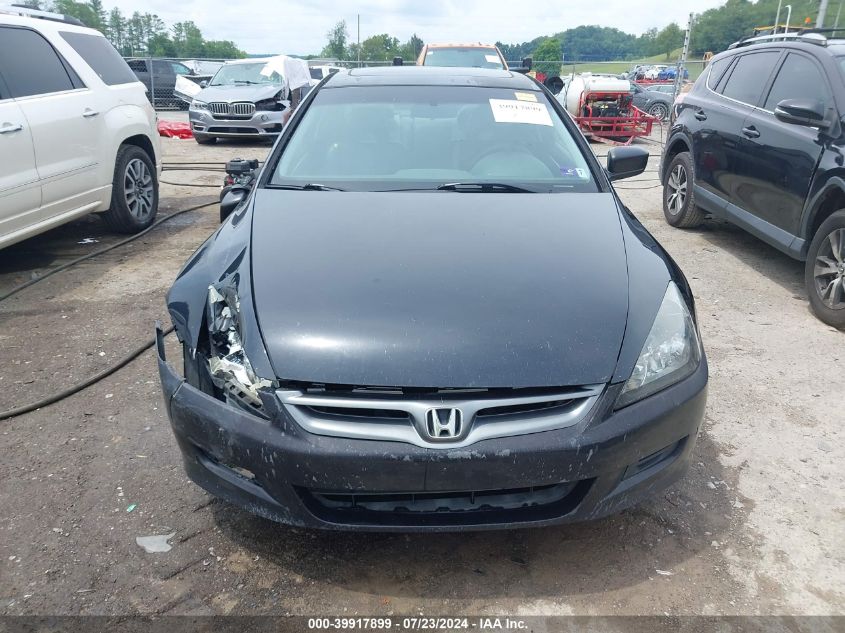 2006 Honda Accord Ex VIN: 1HGCM826X6A012033 Lot: 39917899