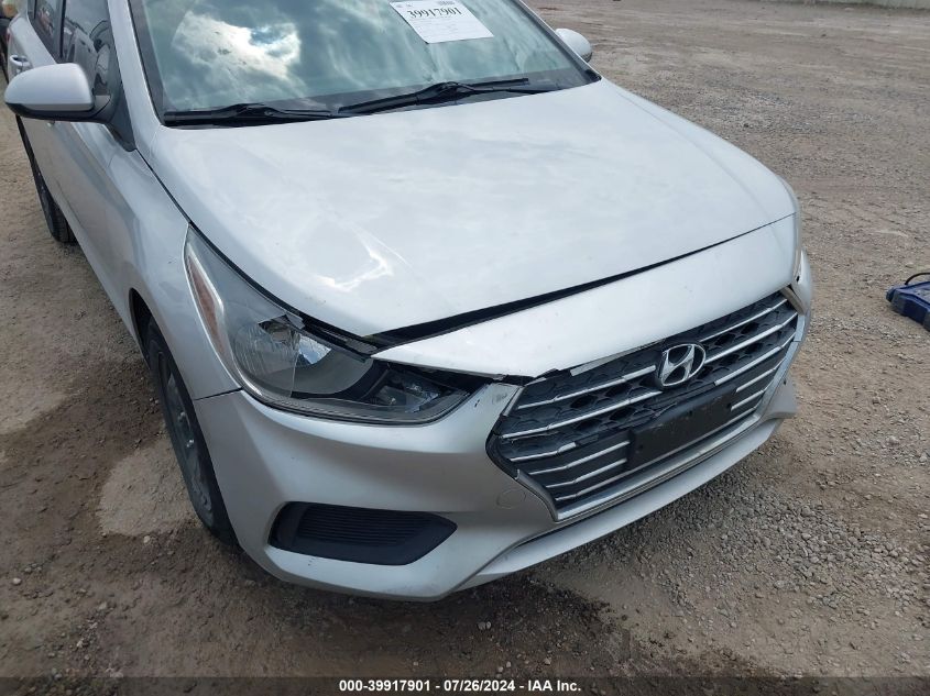 2019 Hyundai Accent Se VIN: 3KPC24A34KE068917 Lot: 39917901