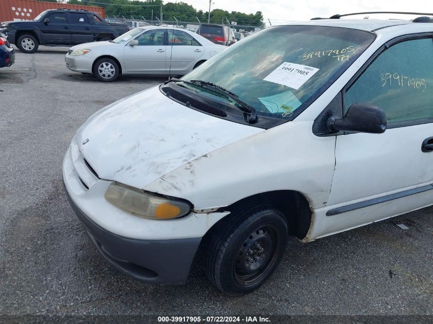 1999 Dodge Grand Caravan VIN: 2B4GP24G0XR401980 Lot: 39917905