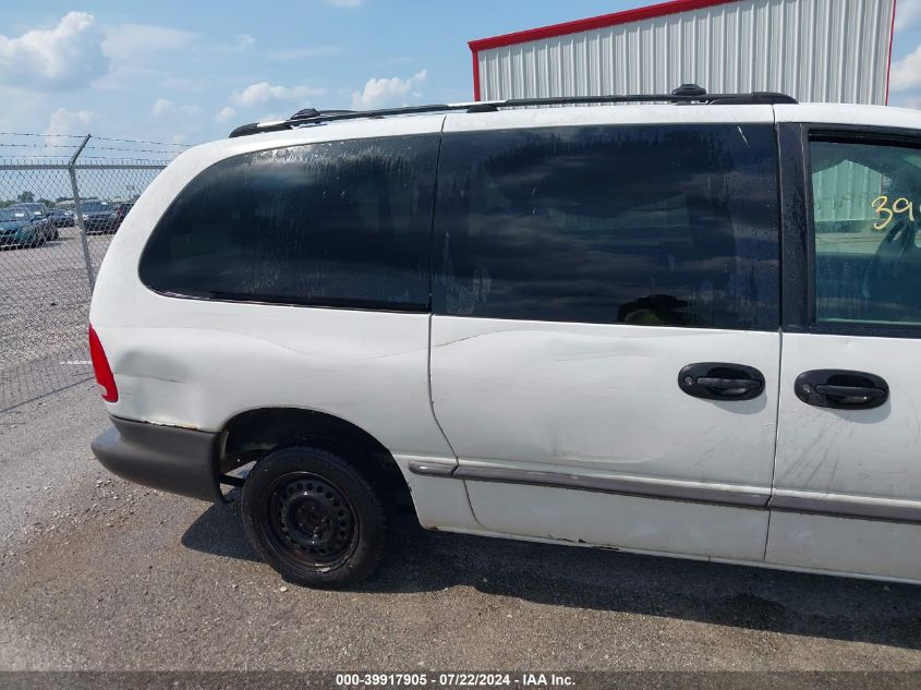 1999 Dodge Grand Caravan VIN: 2B4GP24G0XR401980 Lot: 39917905