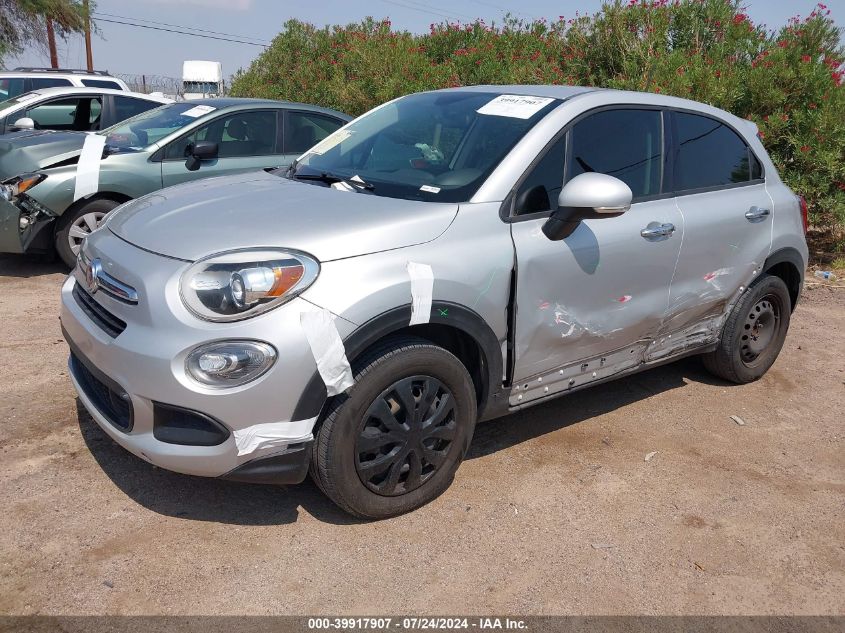 2016 Fiat 500X Pop VIN: ZFBCFXAT7GP359038 Lot: 39917907