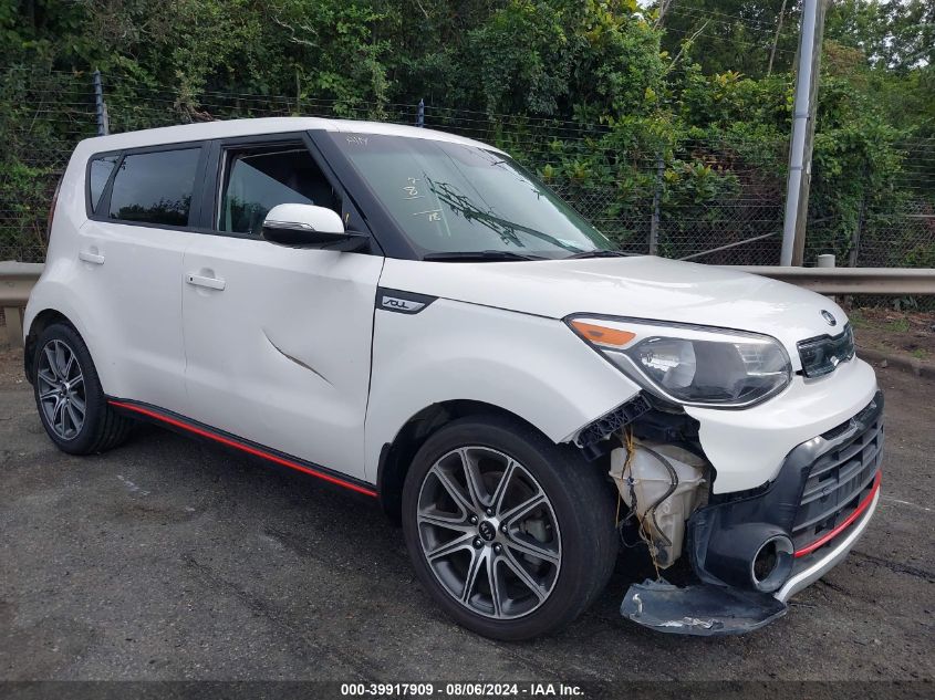 2018 Kia Soul ! VIN: KNDJX3AA1J7606960 Lot: 39917909