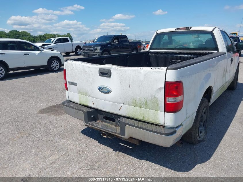 2006 Ford F-150 Stx/Xl/Xlt VIN: 1FTRF12W56NA40342 Lot: 39917913
