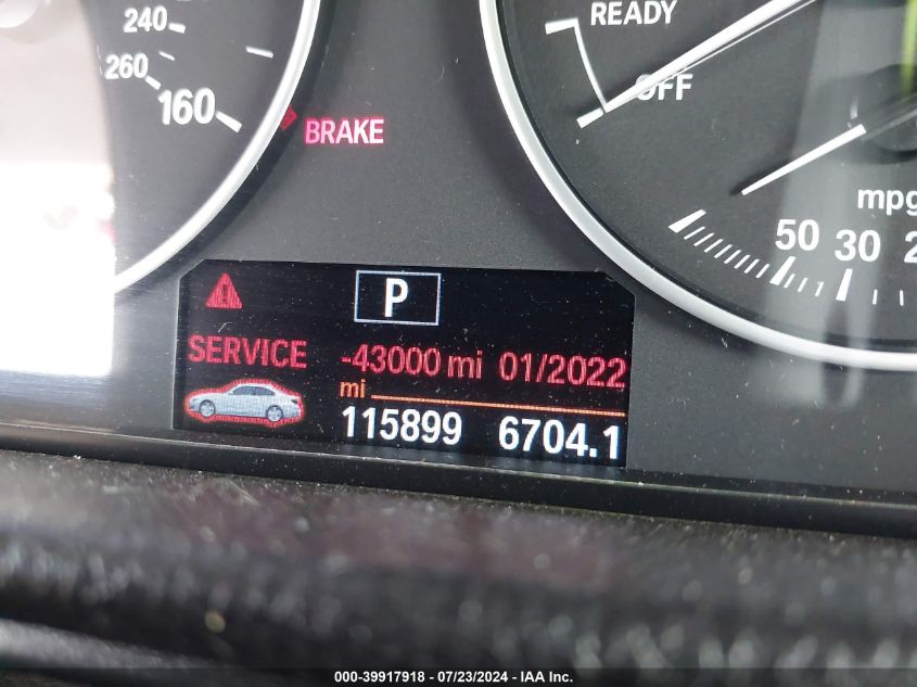 2017 BMW 320 I VIN: WBA8E1G30HNU19004 Lot: 39917918