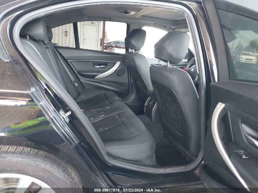 2017 BMW 320 I VIN: WBA8E1G30HNU19004 Lot: 39917918