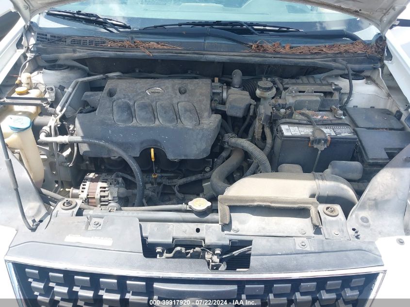 2008 Nissan Sentra 2.0 VIN: 3N1AB61E68L632627 Lot: 39917920