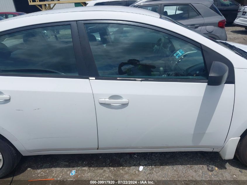 2008 Nissan Sentra 2.0 VIN: 3N1AB61E68L632627 Lot: 39917920