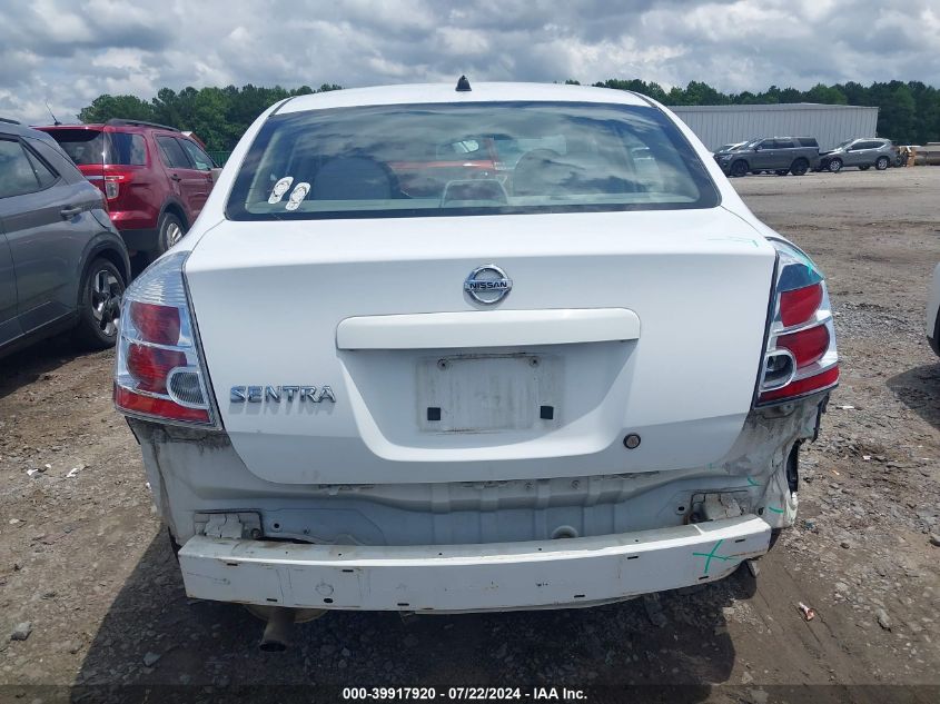 2008 Nissan Sentra 2.0 VIN: 3N1AB61E68L632627 Lot: 39917920