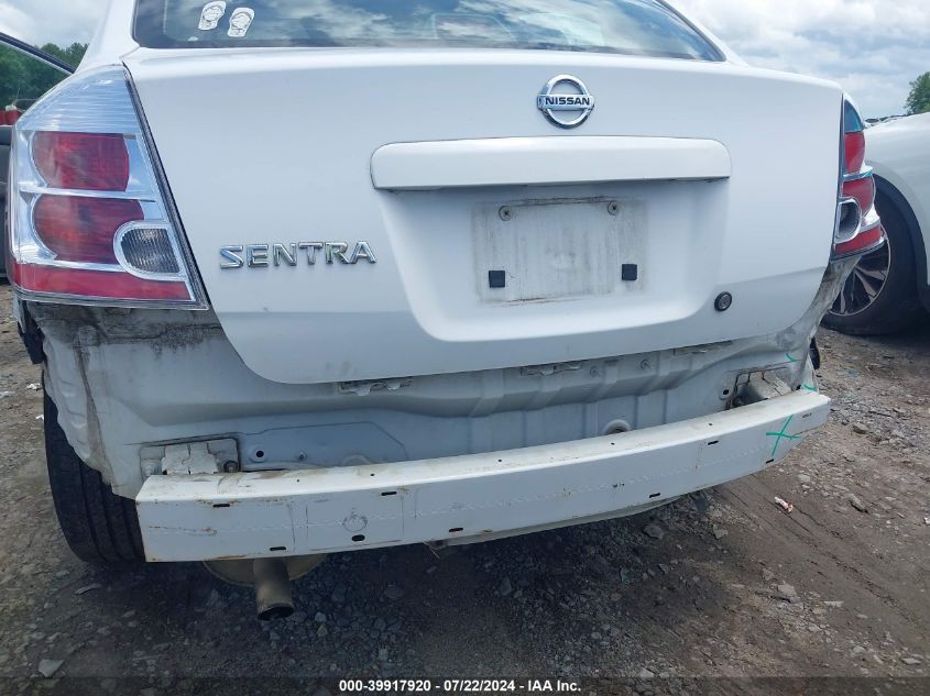 2008 Nissan Sentra 2.0 VIN: 3N1AB61E68L632627 Lot: 39917920