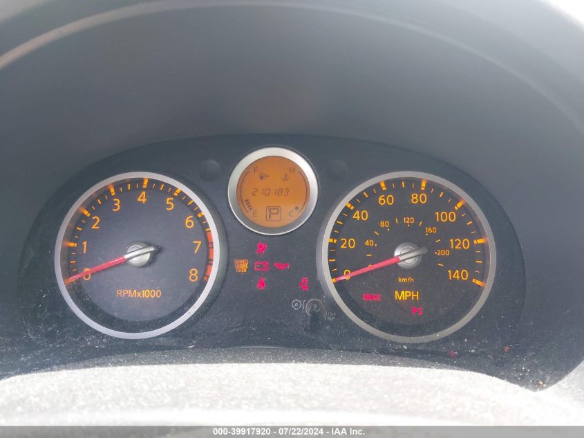 2008 Nissan Sentra 2.0 VIN: 3N1AB61E68L632627 Lot: 39917920