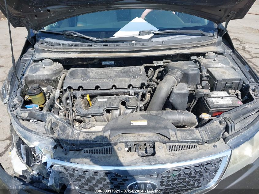 2011 Kia Forte Ex VIN: KNAFU4A26B5404784 Lot: 39917921