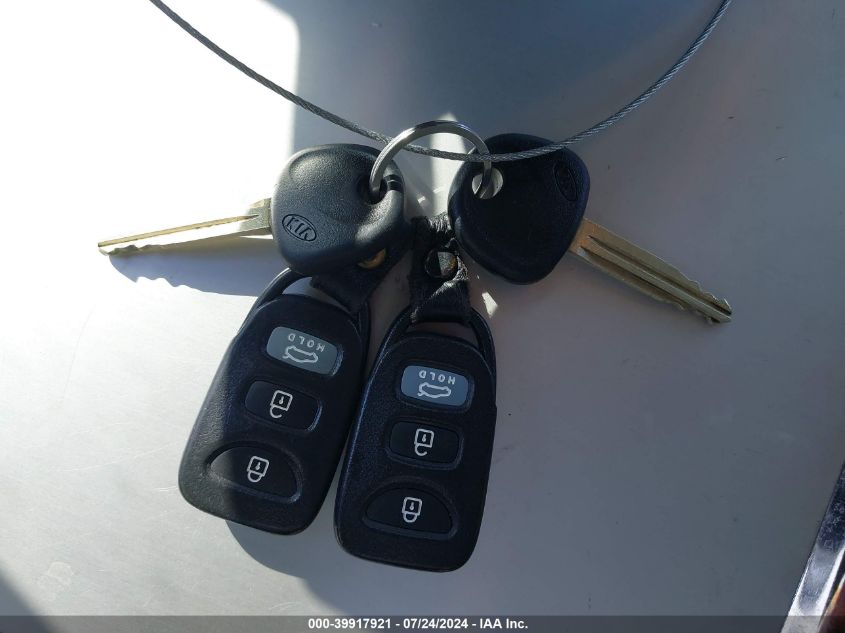 2011 Kia Forte Ex VIN: KNAFU4A26B5404784 Lot: 39917921