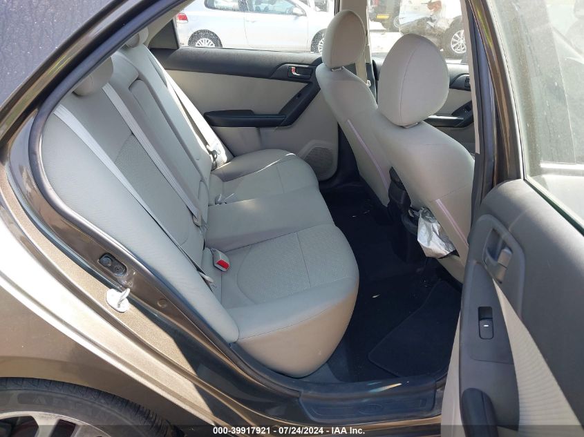 2011 Kia Forte Ex VIN: KNAFU4A26B5404784 Lot: 39917921