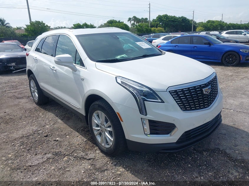2021 CADILLAC XT5  (VIN: 1GYKNAR41MZ144707)