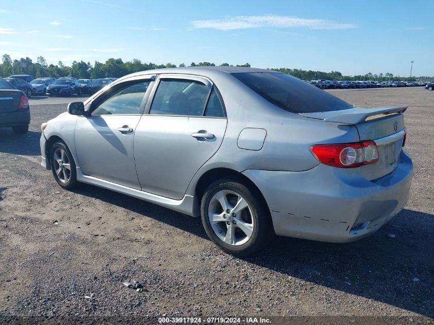 2011 Toyota Corolla S VIN: 2T1BU4EEXBC647250 Lot: 39917924