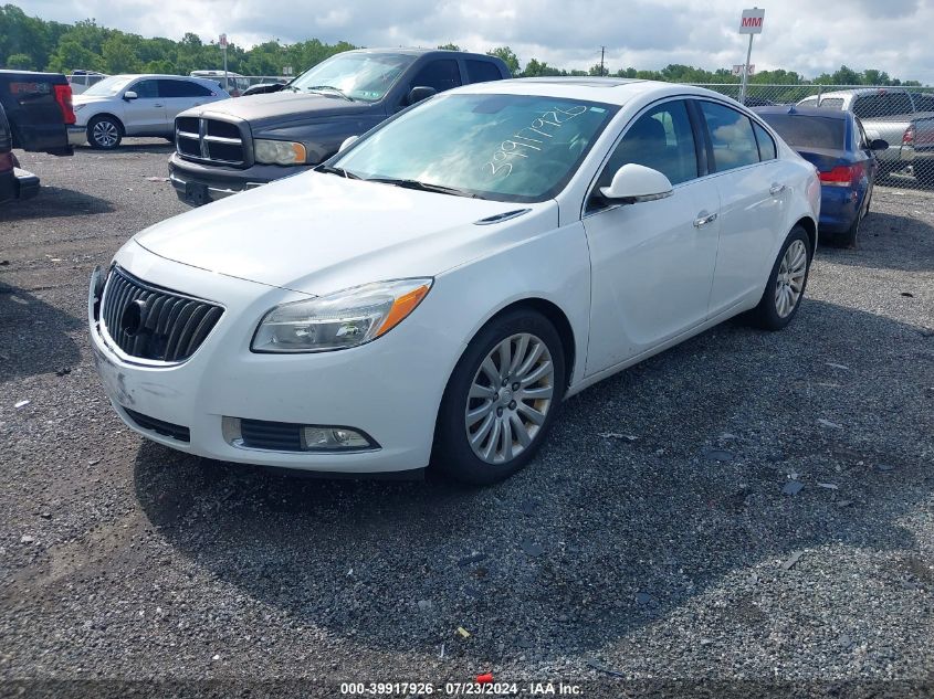 2G4GS5EV6C9119400 | 2012 BUICK REGAL