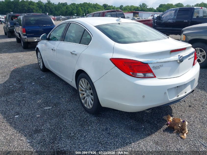 2G4GS5EV6C9119400 | 2012 BUICK REGAL