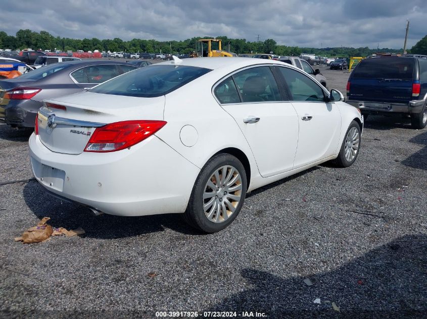 2G4GS5EV6C9119400 | 2012 BUICK REGAL