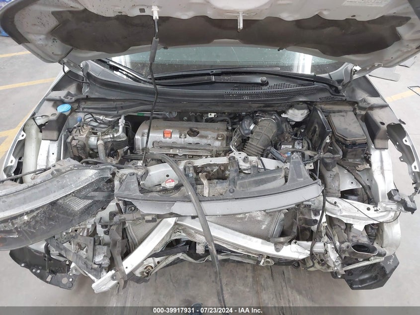 2014 Honda Cr-V Lx VIN: 2HKRM3H34EH510809 Lot: 39917931