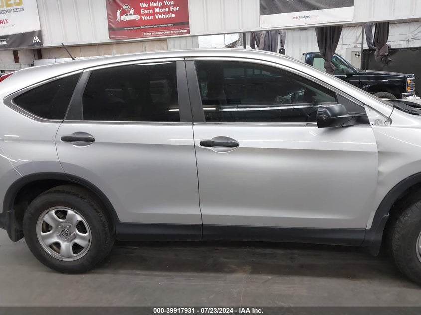 2014 Honda Cr-V Lx VIN: 2HKRM3H34EH510809 Lot: 39917931