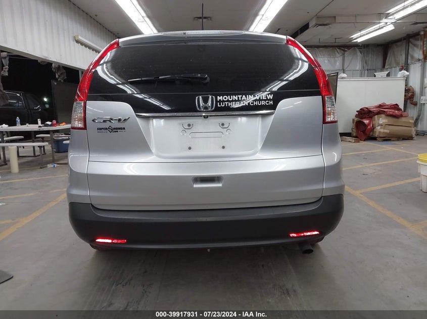 2014 Honda Cr-V Lx VIN: 2HKRM3H34EH510809 Lot: 39917931