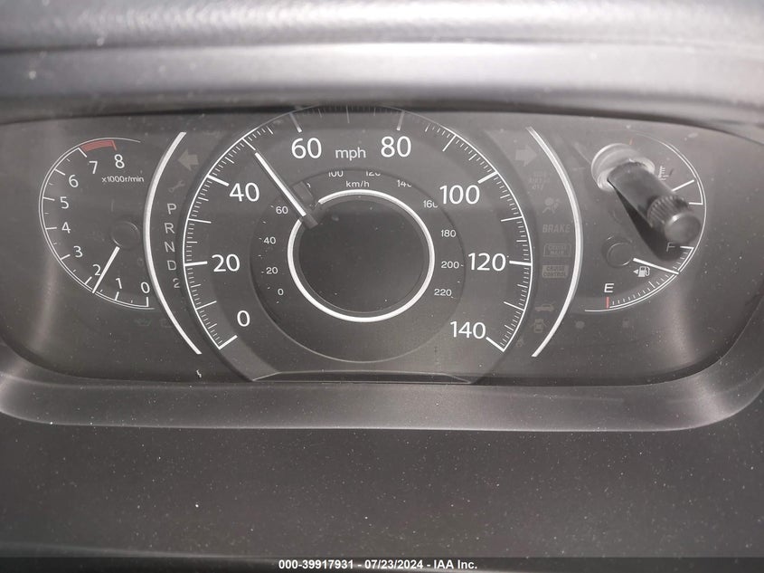 2014 Honda Cr-V Lx VIN: 2HKRM3H34EH510809 Lot: 39917931