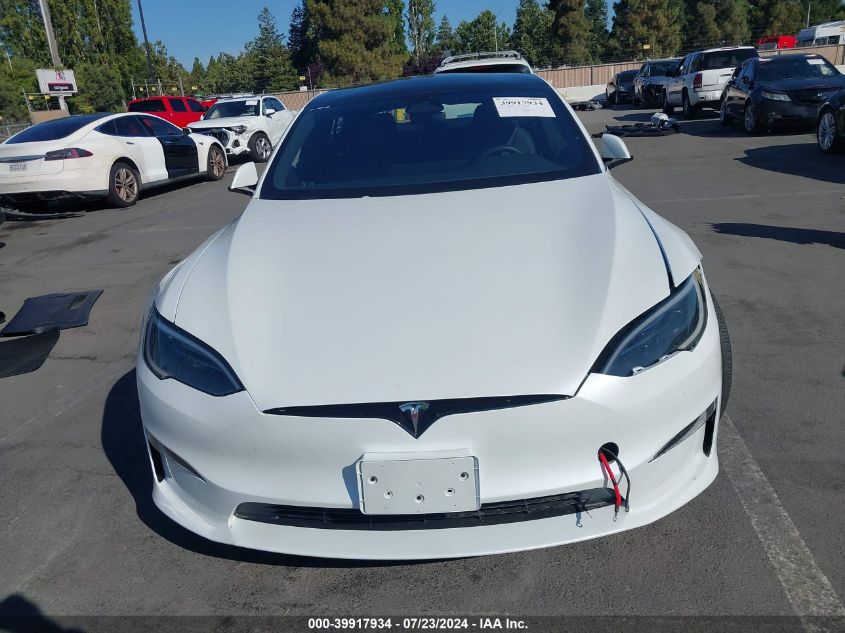 5YJSA1E54RF533936 2024 Tesla Model S Long Range