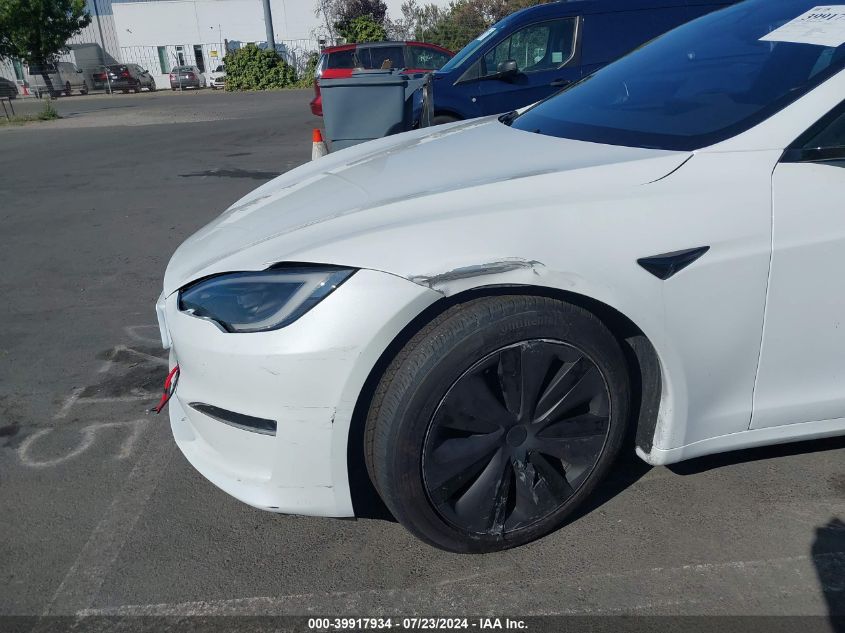 5YJSA1E54RF533936 2024 Tesla Model S Long Range