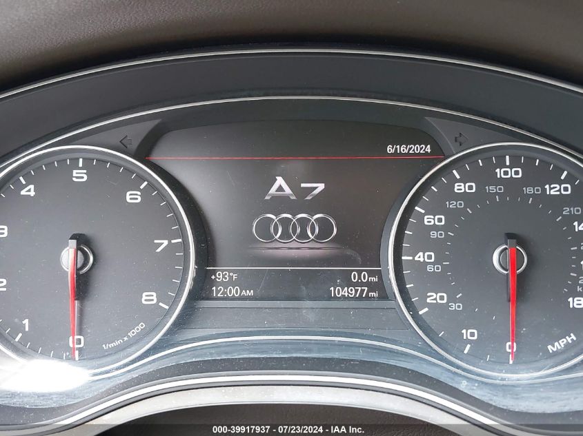 WAUSGAFC3CN027547 2012 Audi A7 Premium