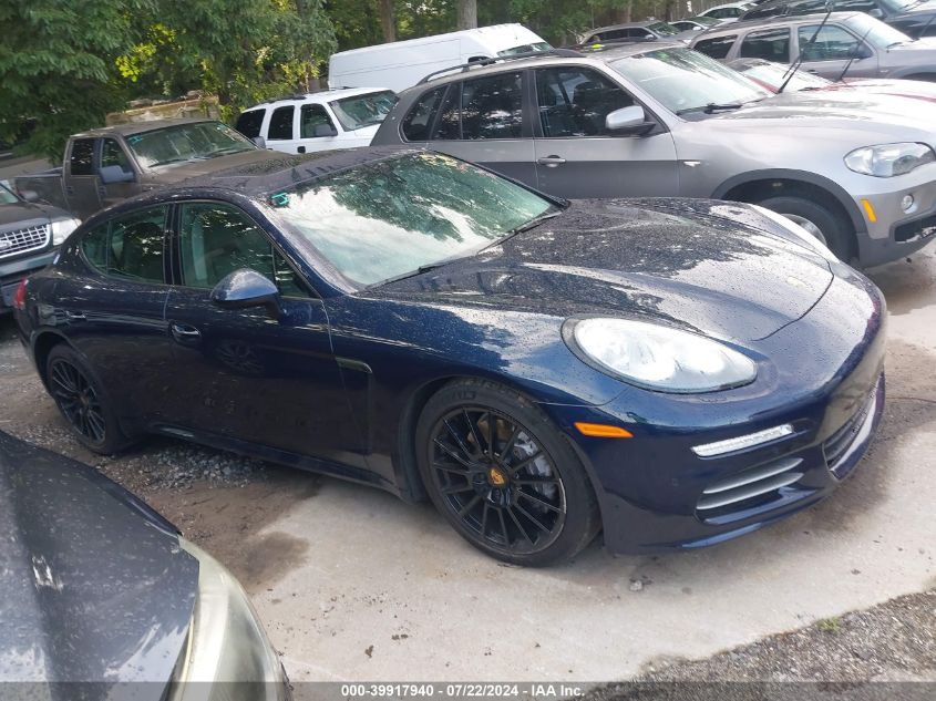 2015 Porsche Panamera 4 VIN: WP0AA2A71FL007040 Lot: 39917940