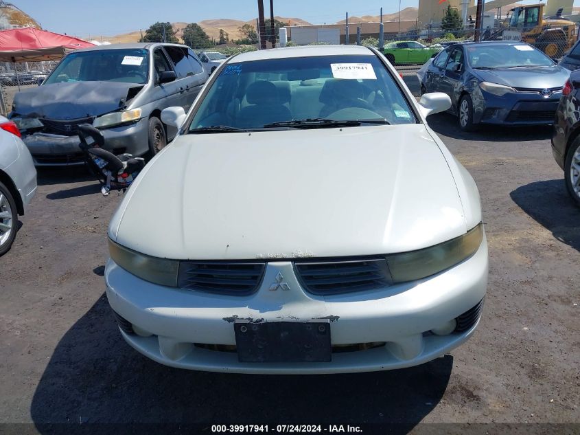 2002 Mitsubishi Galant Es/Ls VIN: 4A3AA46G52E065507 Lot: 39917941