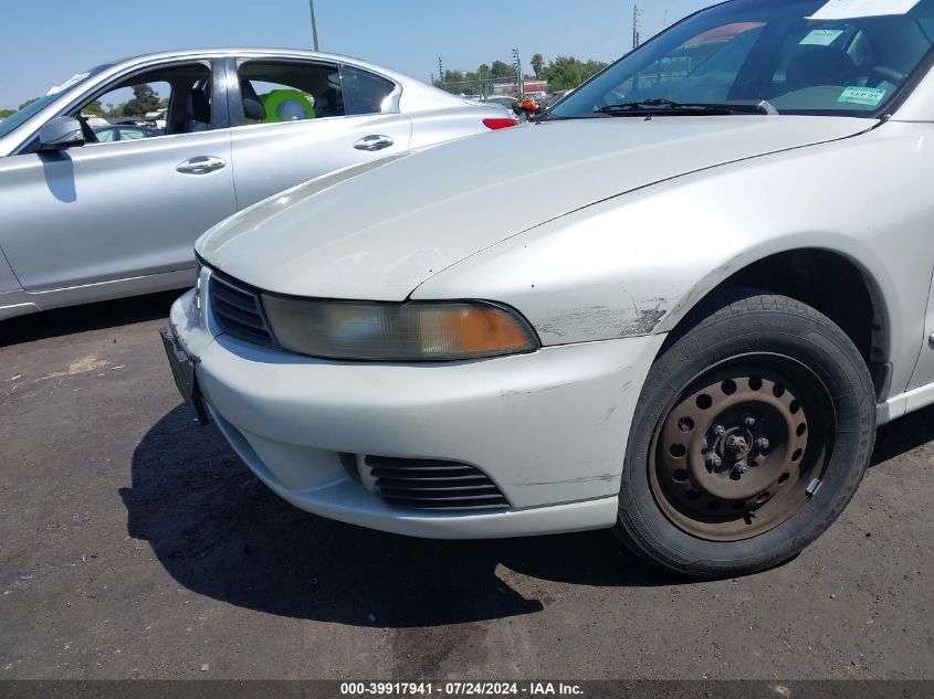 2002 Mitsubishi Galant Es/Ls VIN: 4A3AA46G52E065507 Lot: 39917941