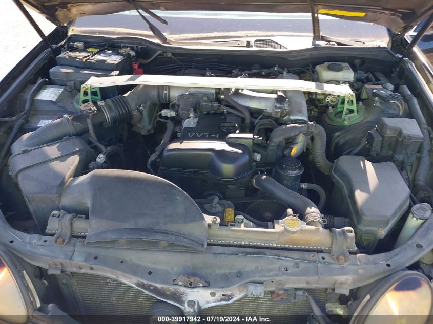 2001 Lexus Gs 300 VIN: JT8BD69S310129001 Lot: 39917942