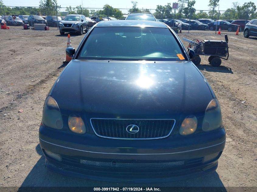 2001 Lexus Gs 300 VIN: JT8BD69S310129001 Lot: 39917942