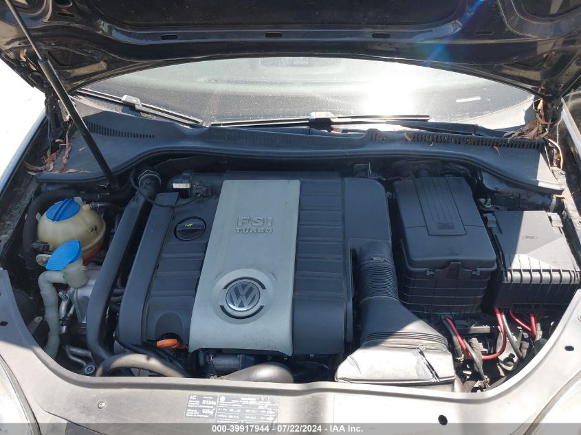 2009 Volkswagen Gti 4-Door VIN: WVWGV71K19W135135 Lot: 39917944