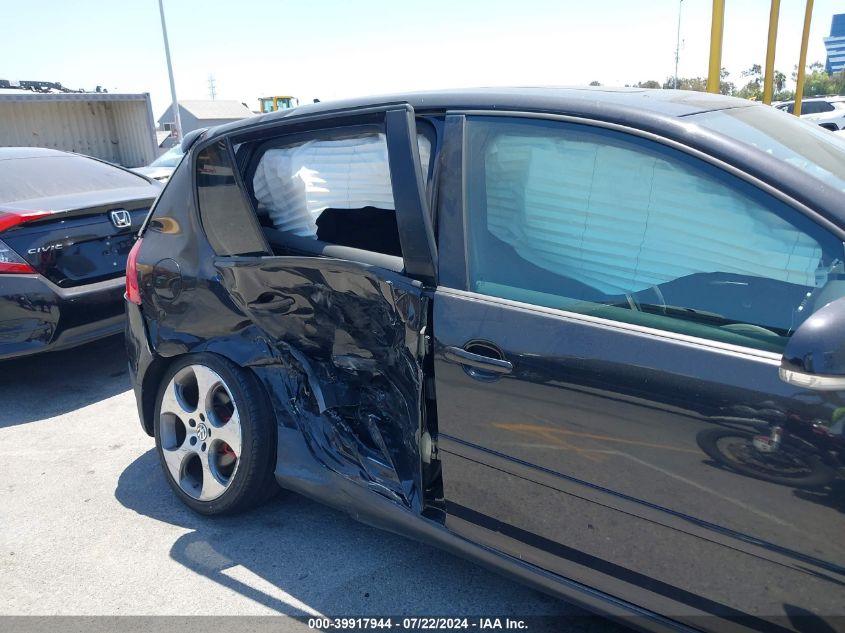 2009 Volkswagen Gti 4-Door VIN: WVWGV71K19W135135 Lot: 39917944