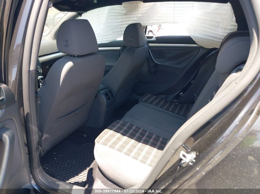 2009 Volkswagen Gti 4-Door VIN: WVWGV71K19W135135 Lot: 39917944