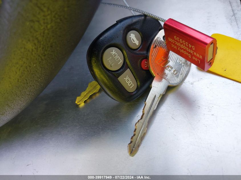 2000 Pontiac Grand Am Gt VIN: 1G2NW12E8YM796590 Lot: 39917949