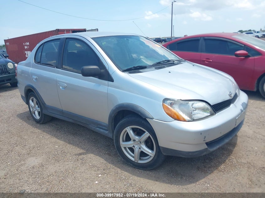 2000 Toyota Echo VIN: JTDBT1238Y0010722 Lot: 39917952